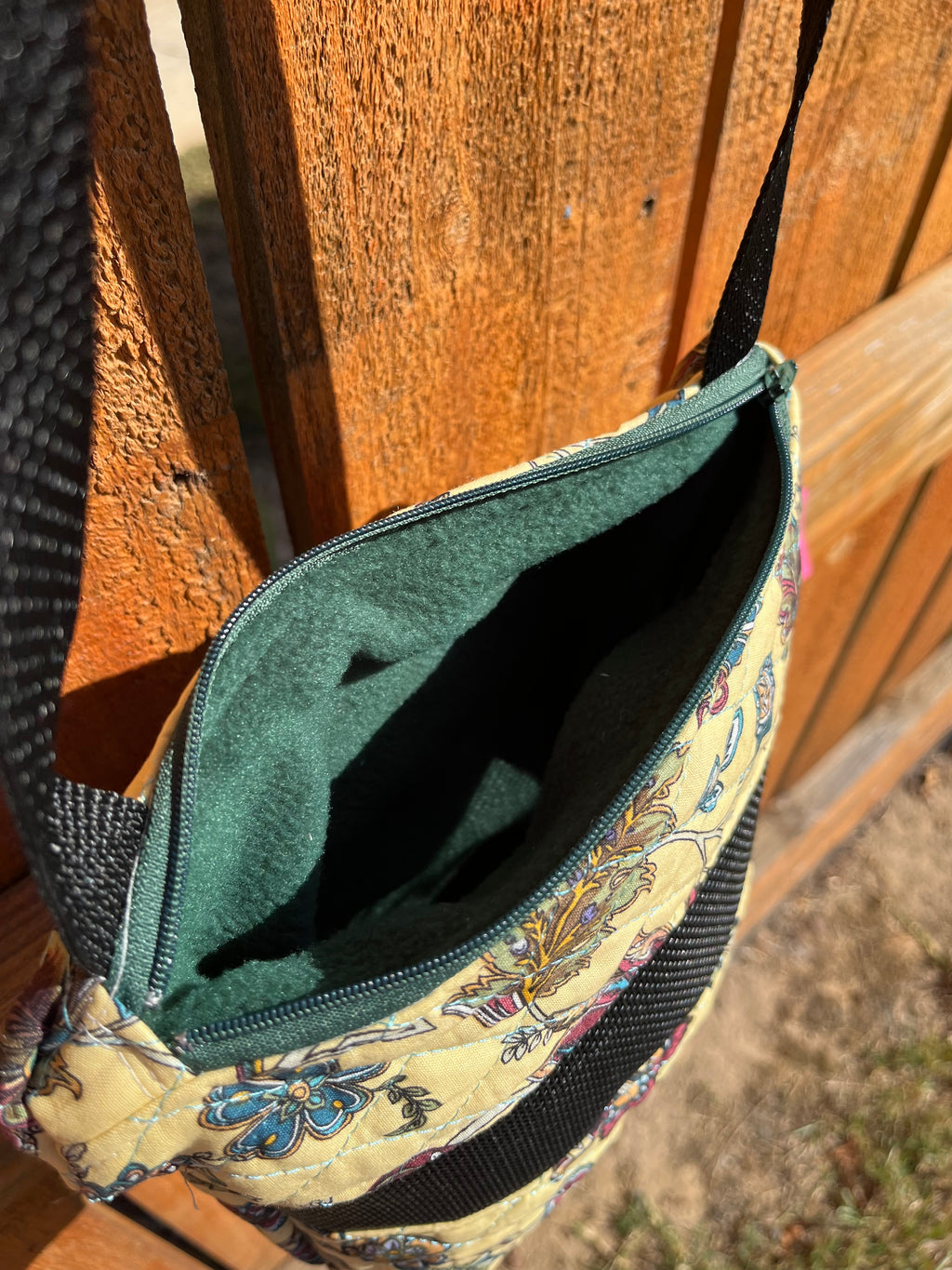 Sugar Glider, Bonding bag, travel pouch/purse, pocket pet