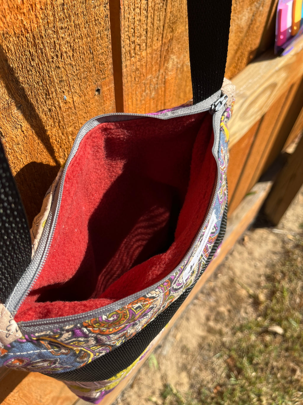 Sugar Glider, Bonding bag, travel pouch/purse, pocket pet