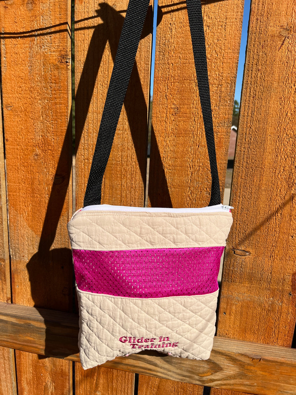 Sugar Glider, Bonding bag, travel pouch/purse, pocket pet