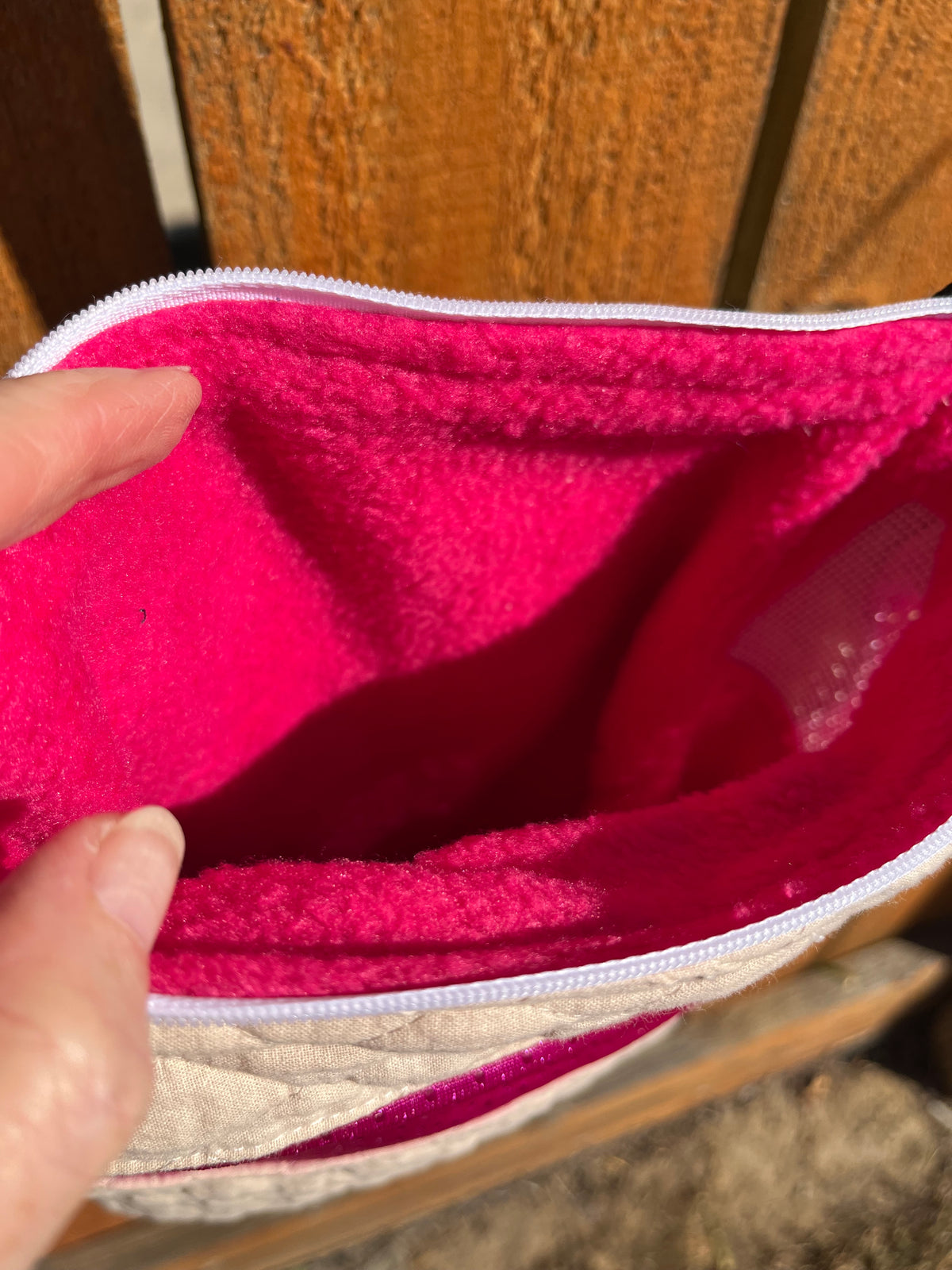 Sugar Glider, Bonding bag, travel pouch/purse, pocket pet