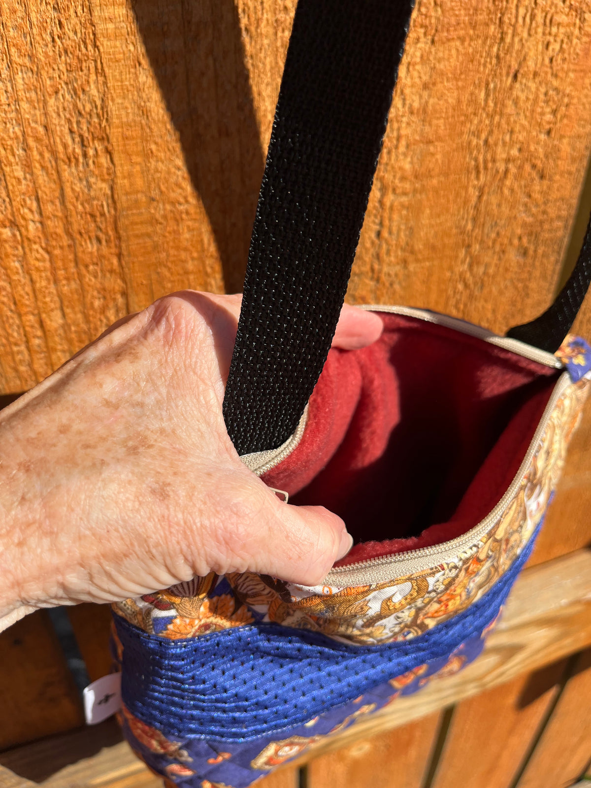 Sugar Glider, Bonding bag, travel pouch/purse, pocket pet