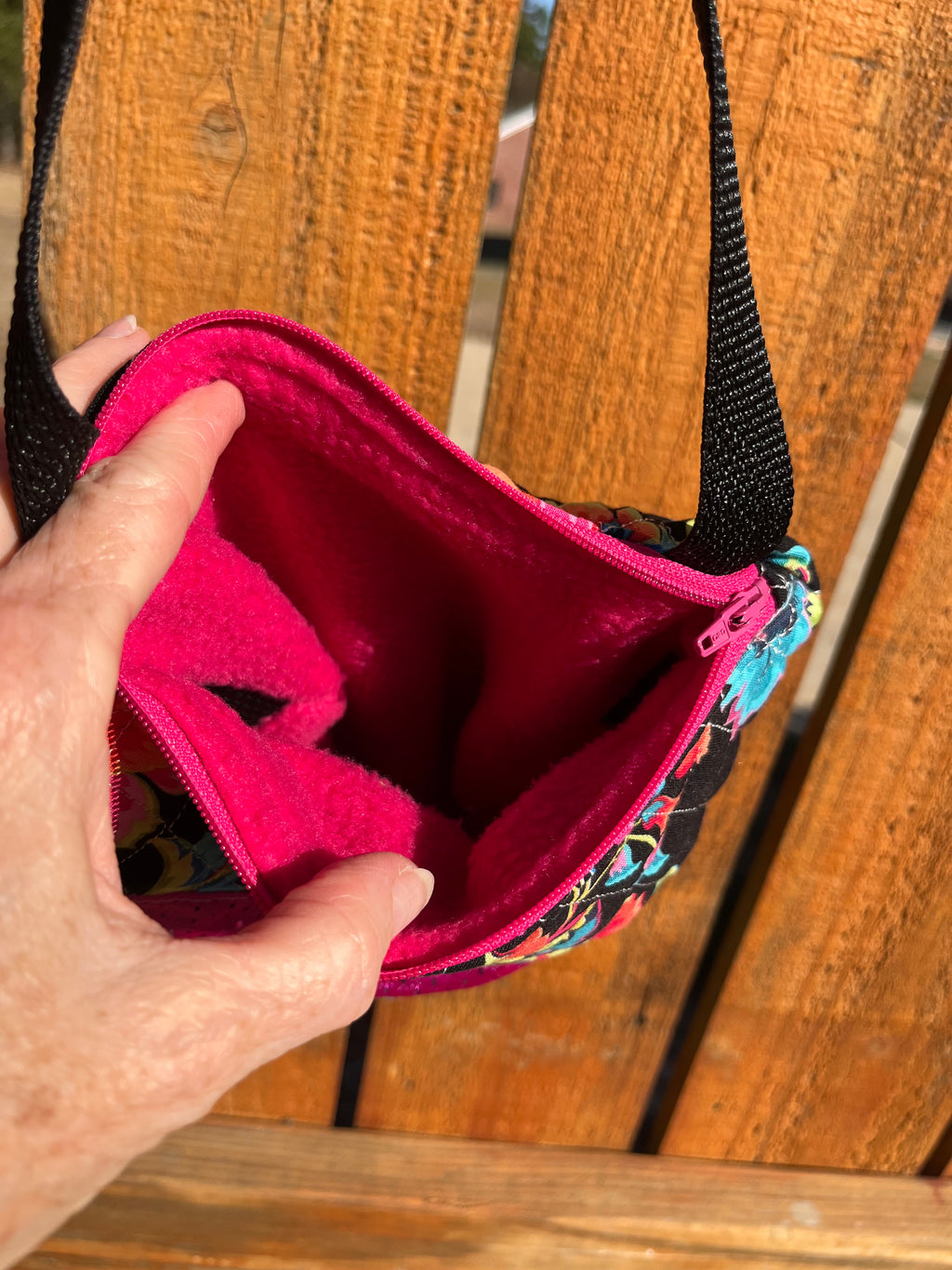 Sugar Glider, Bonding bag, travel pouch/purse, pocket pet