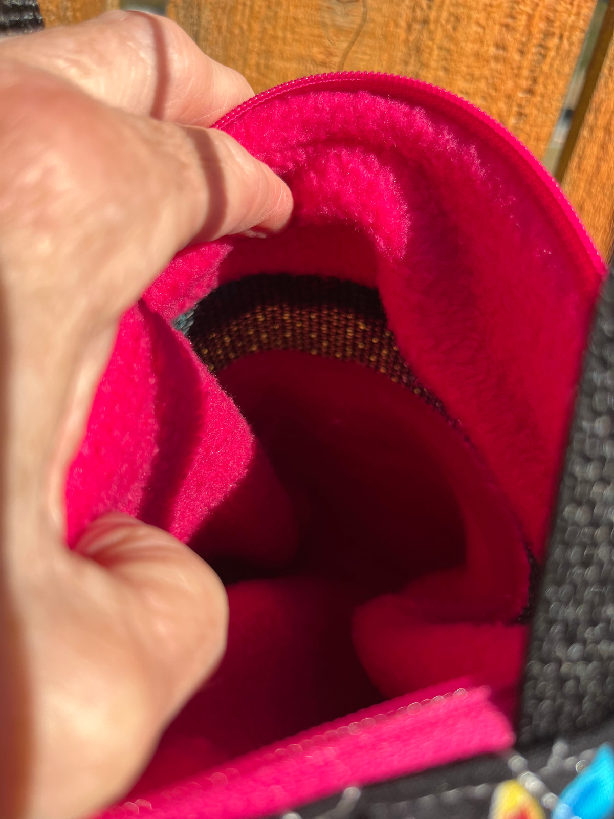 Sugar Glider, Bonding bag, travel pouch/purse, pocket pet
