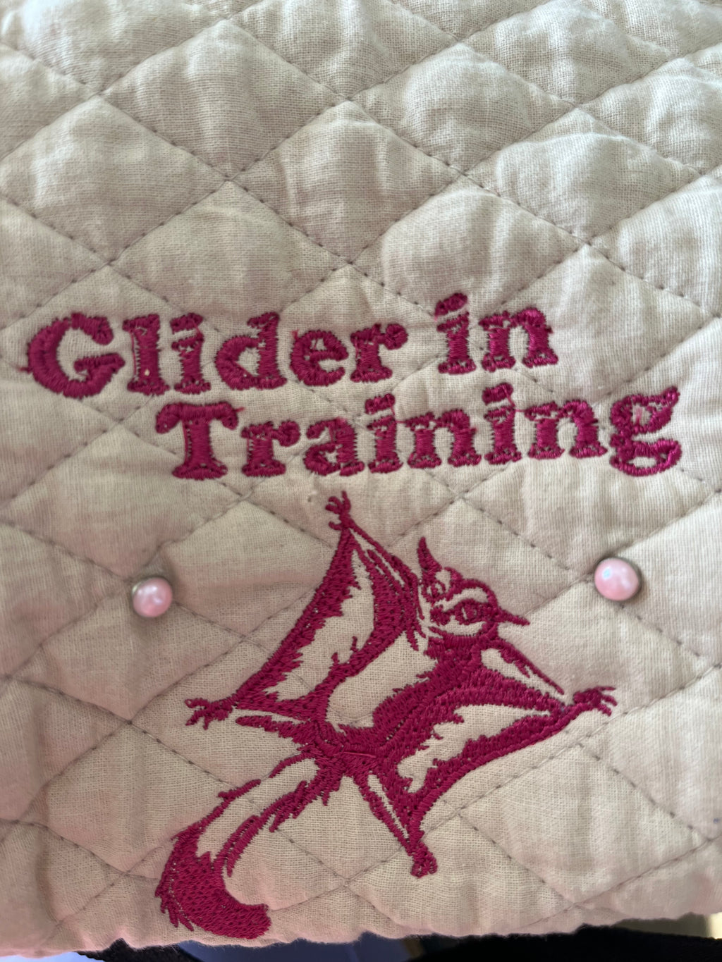 Sugar Glider, Bonding bag, travel pouch/purse, pocket pet